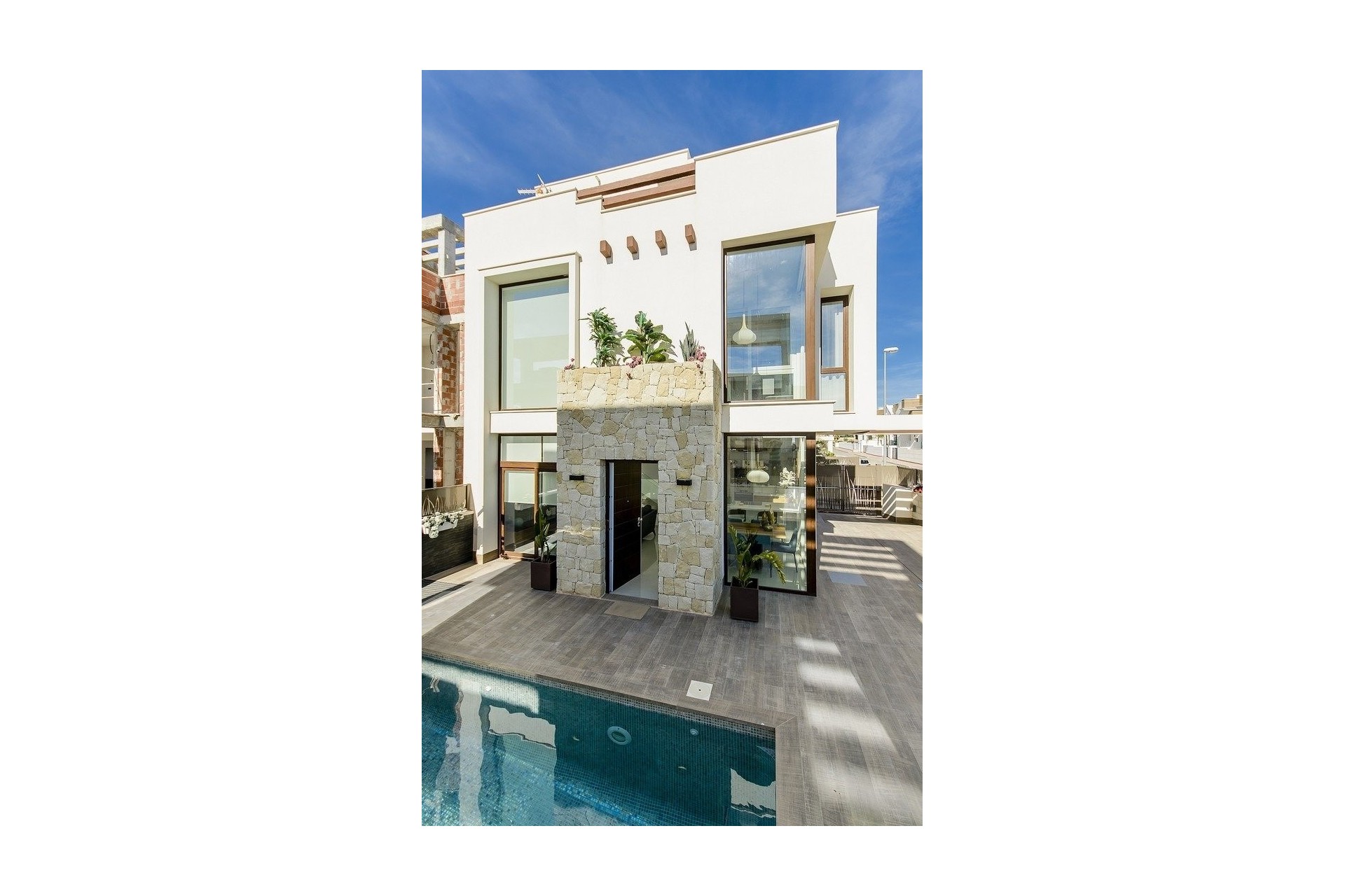 NIEUWBOUW - Vrijstaande Villa -
Los Montesinos - La Herrada