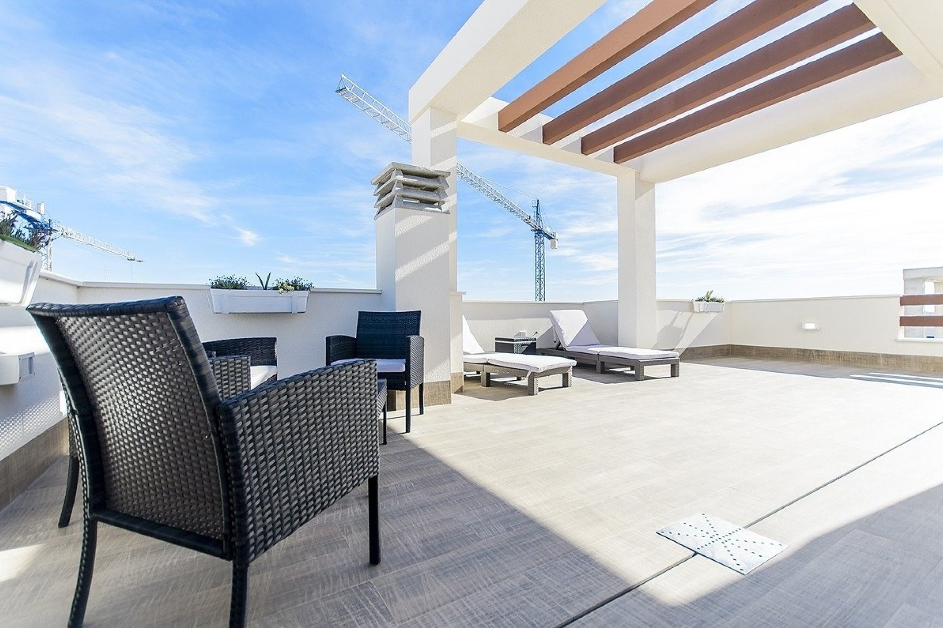 NIEUWBOUW - Vrijstaande Villa -
Los Montesinos - La Herrada