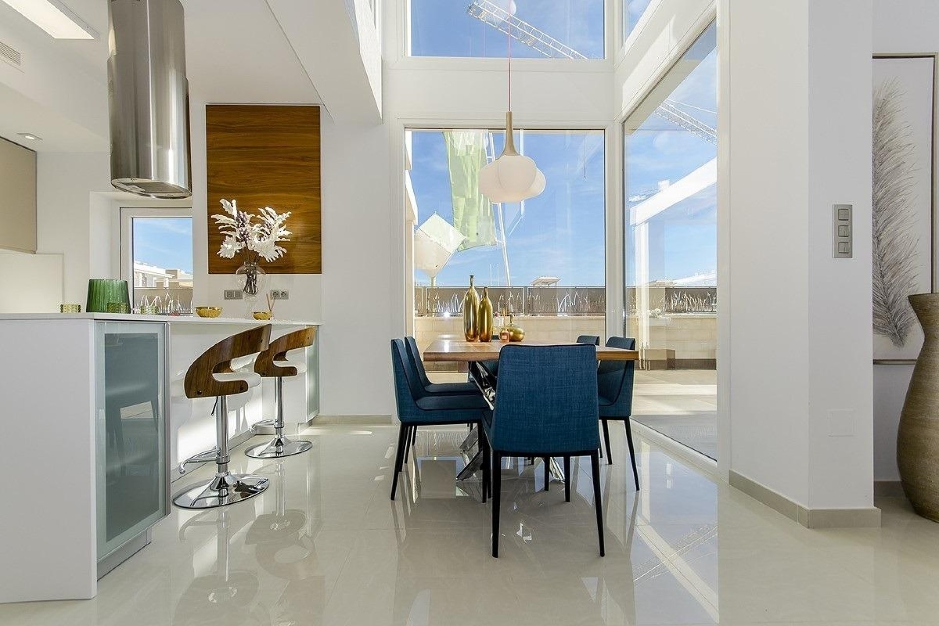 NIEUWBOUW - Vrijstaande Villa -
Los Montesinos - La Herrada