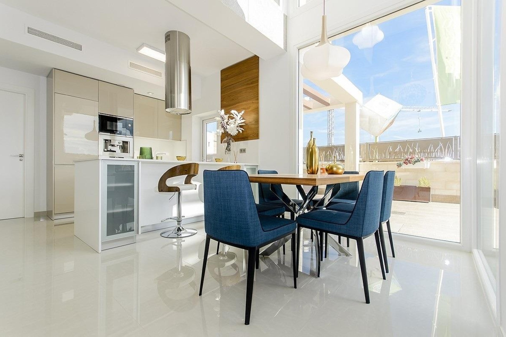 NIEUWBOUW - Vrijstaande Villa -
Los Montesinos - La Herrada