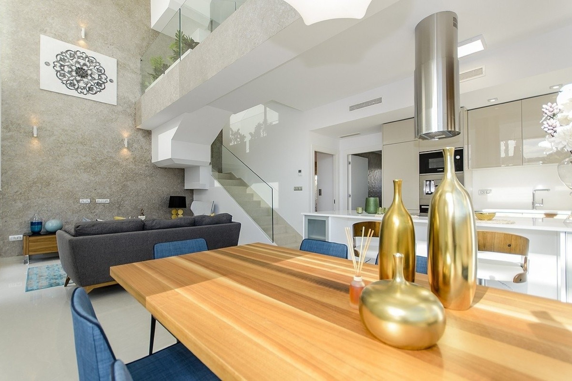 NIEUWBOUW - Vrijstaande Villa -
Los Montesinos - La Herrada