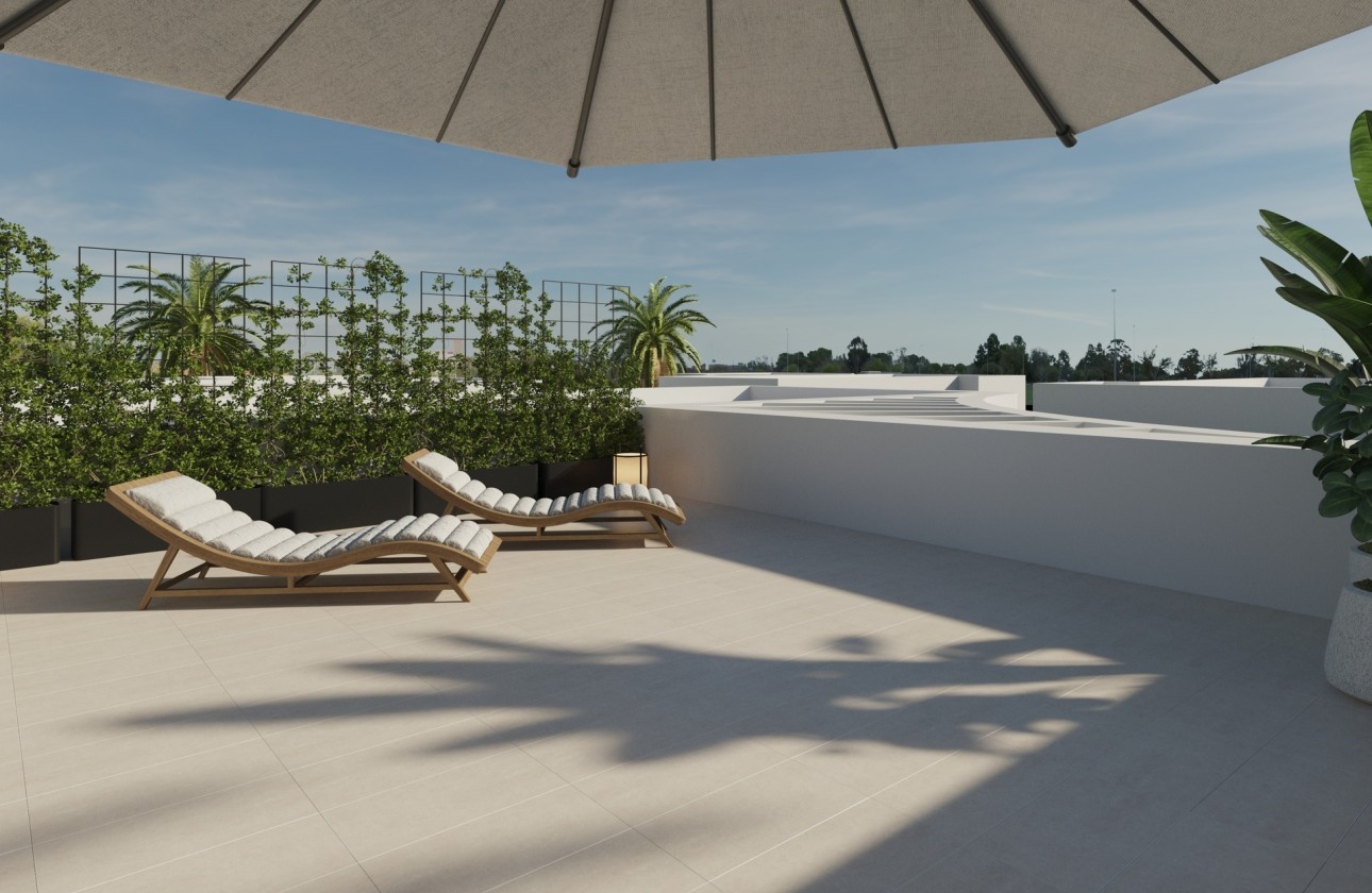 NIEUWBOUW - Vrijstaande Villa -
Los Montesinos