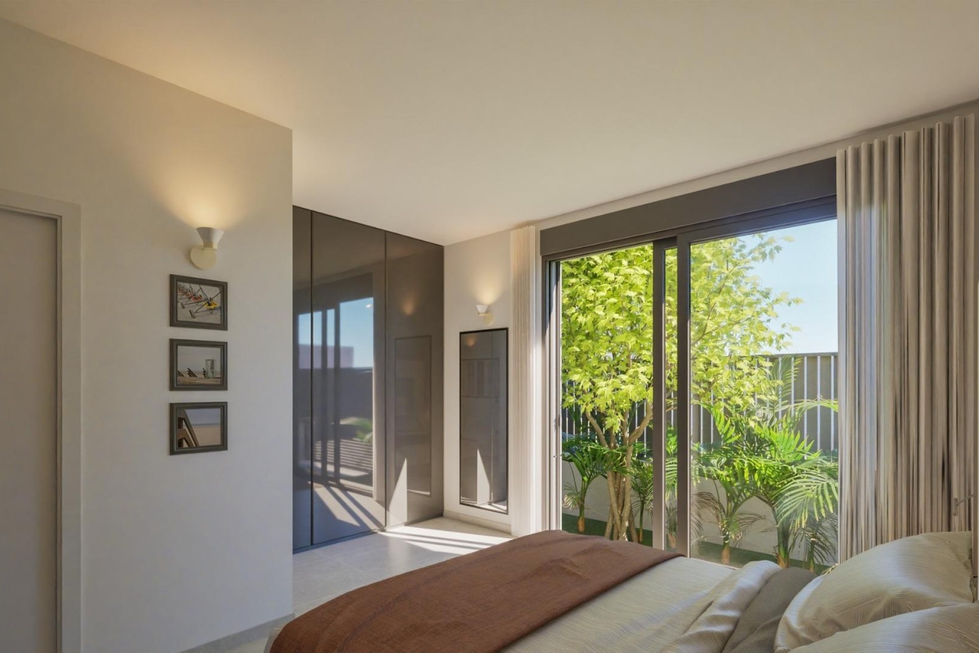 NIEUWBOUW - Vrijstaande Villa -
Los Nietos - Los Nietos playa