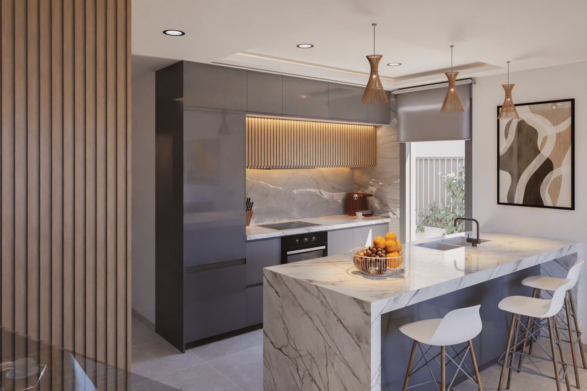 NIEUWBOUW - Vrijstaande Villa -
Los Nietos