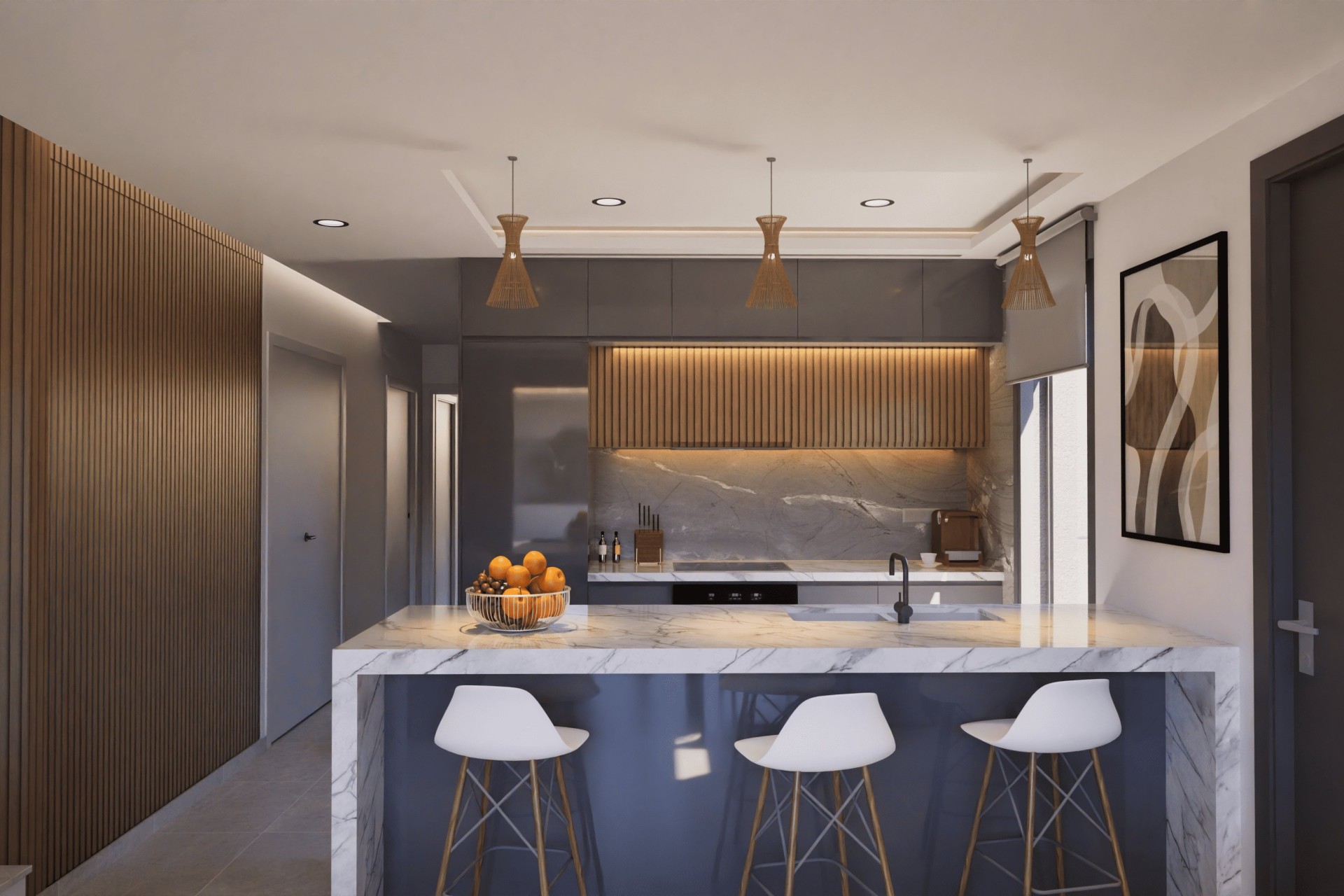 NIEUWBOUW - Vrijstaande Villa -
Los Nietos