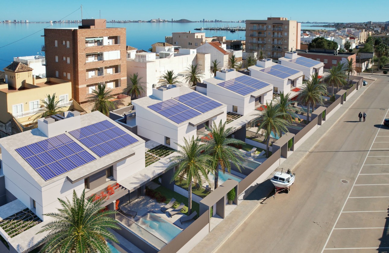 NIEUWBOUW - Vrijstaande Villa -
Los Nietos