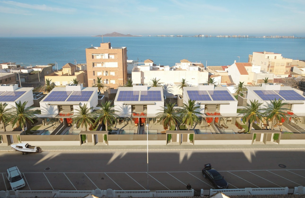 NIEUWBOUW - Vrijstaande Villa -
Los Nietos