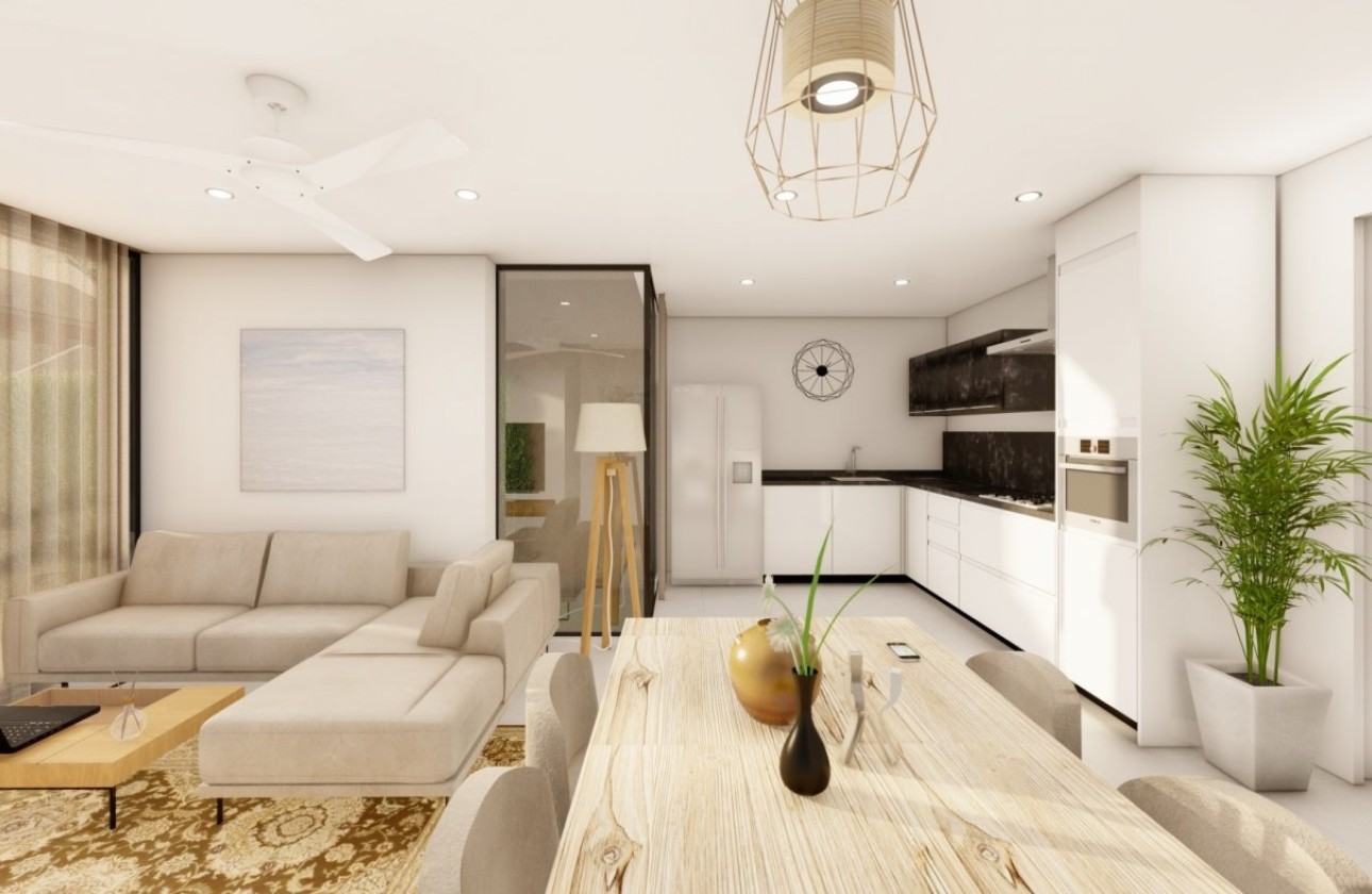 NIEUWBOUW - Vrijstaande Villa -
Los Urrutias - ESTRELLA DE MAR