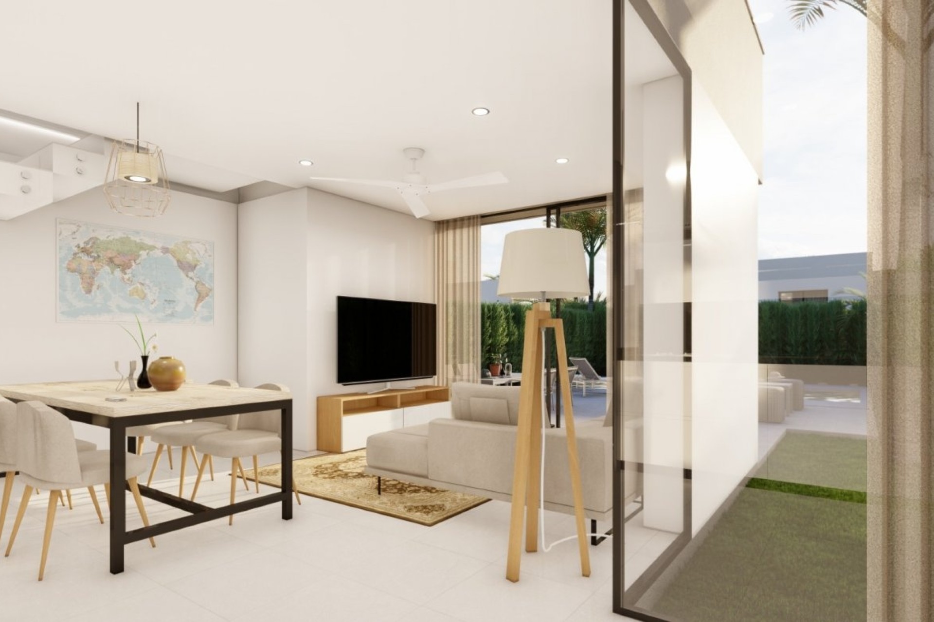 NIEUWBOUW - Vrijstaande Villa -
Los Urrutias - ESTRELLA DE MAR