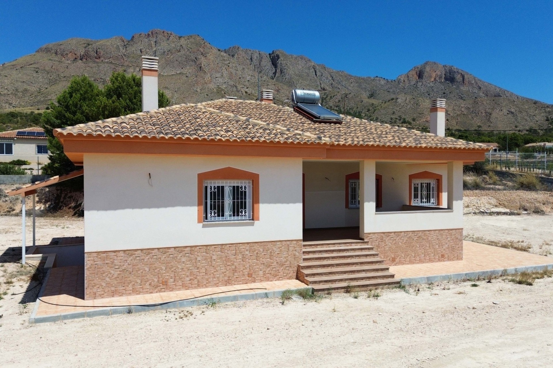 NIEUWBOUW - Vrijstaande Villa -
Macisvenda