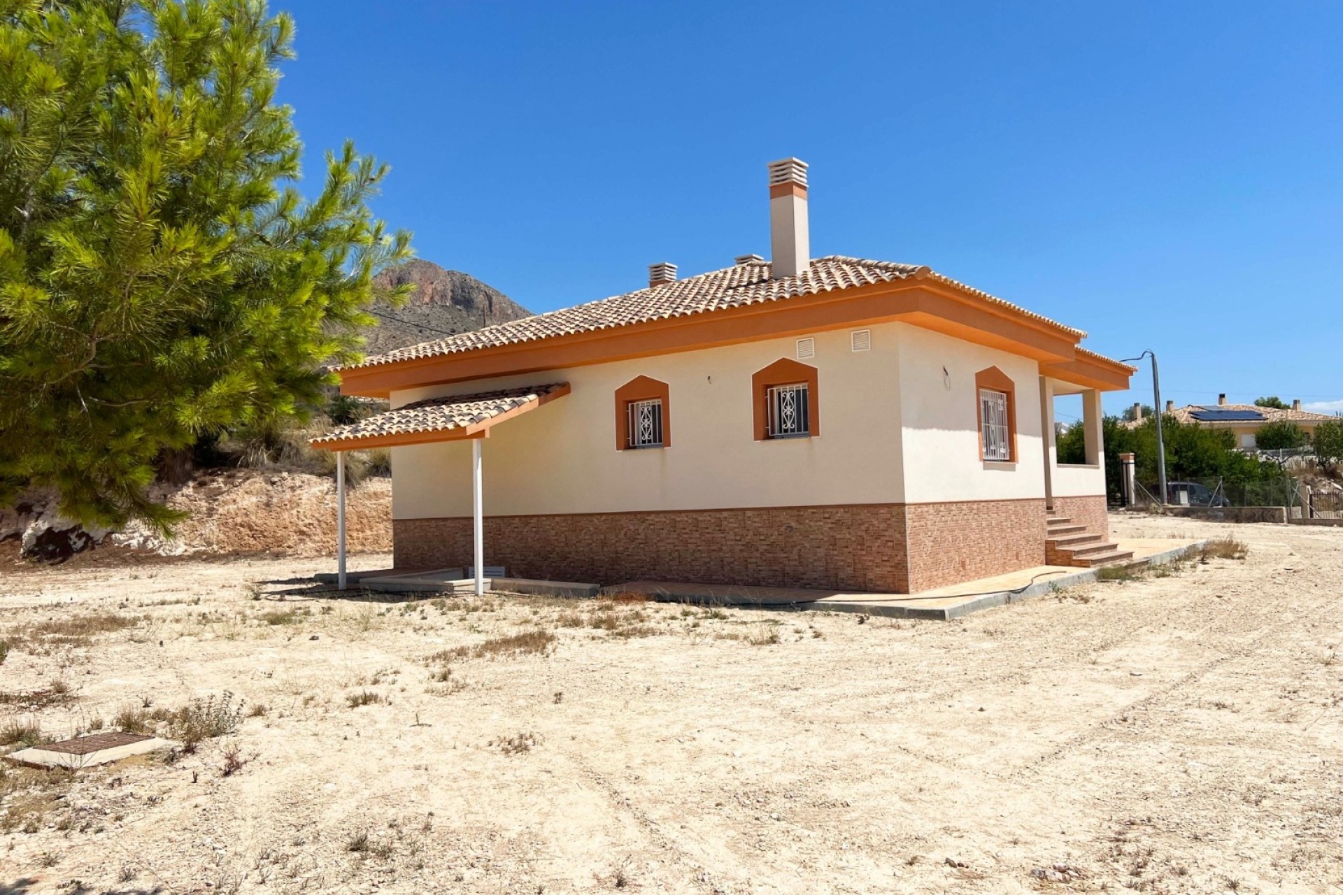 NIEUWBOUW - Vrijstaande Villa -
Macisvenda