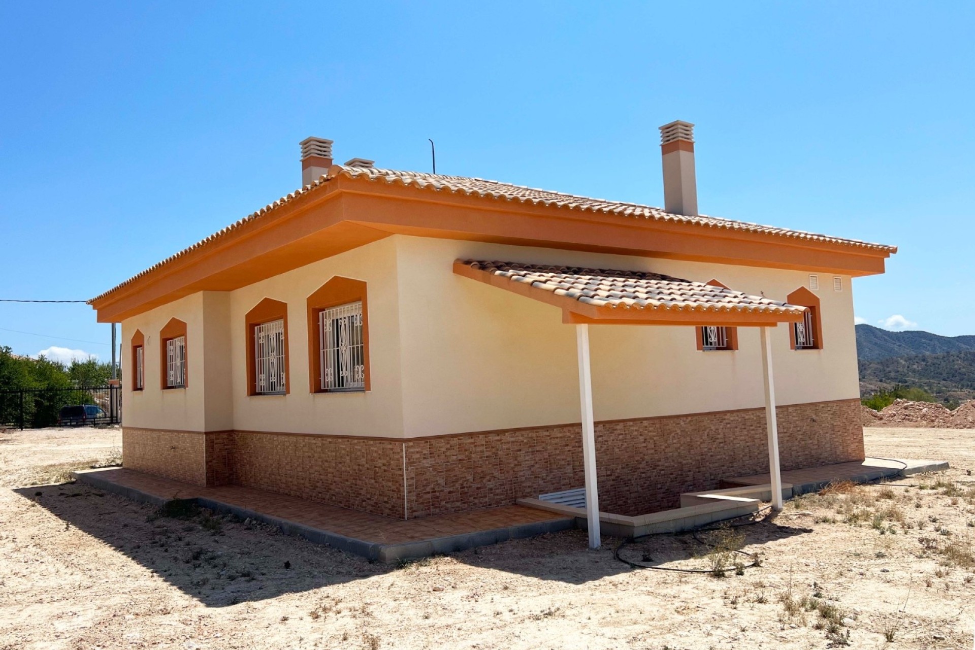 NIEUWBOUW - Vrijstaande Villa -
Macisvenda