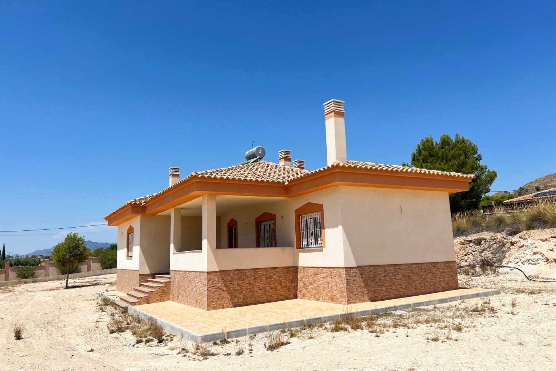 NIEUWBOUW - Vrijstaande Villa -
Macisvenda