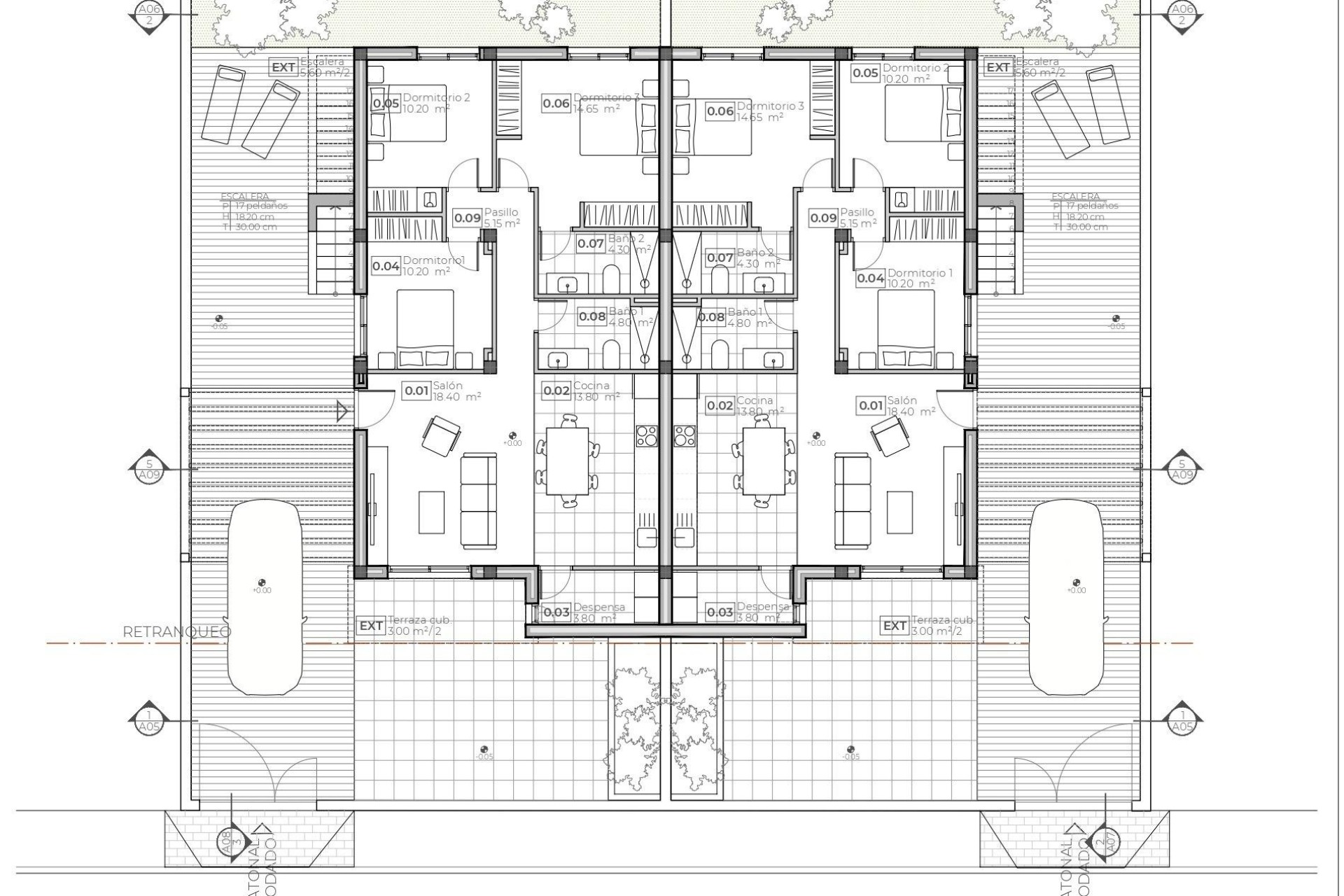 NIEUWBOUW - Vrijstaande Villa -
Mazarrón - Caleñares