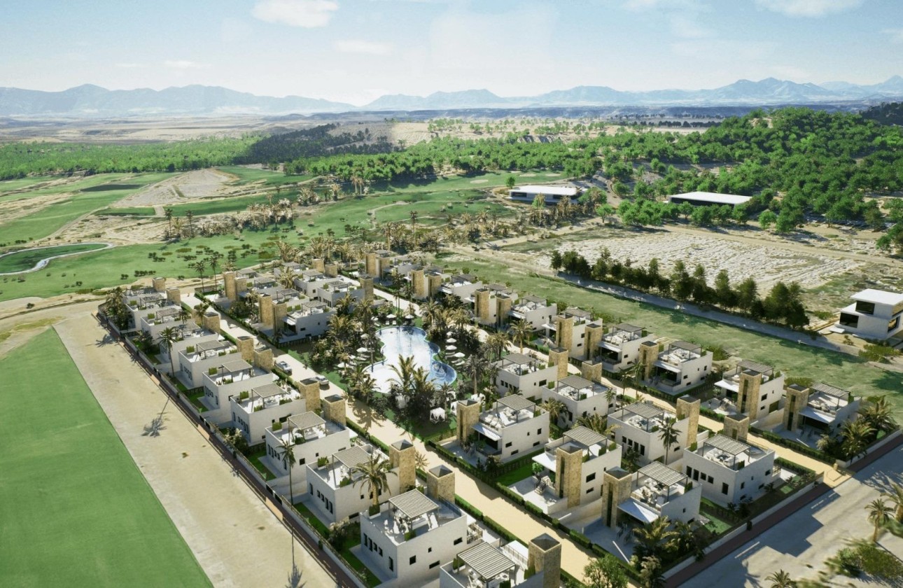 NIEUWBOUW - Vrijstaande Villa -
Mazarron - Camposol Golf