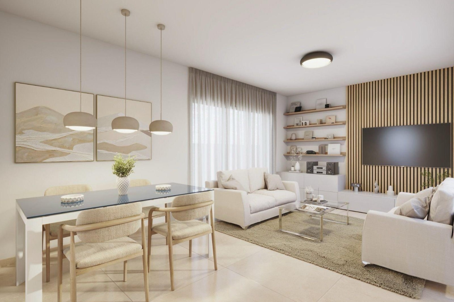 NIEUWBOUW - Vrijstaande Villa -
Mazarron - Country Club