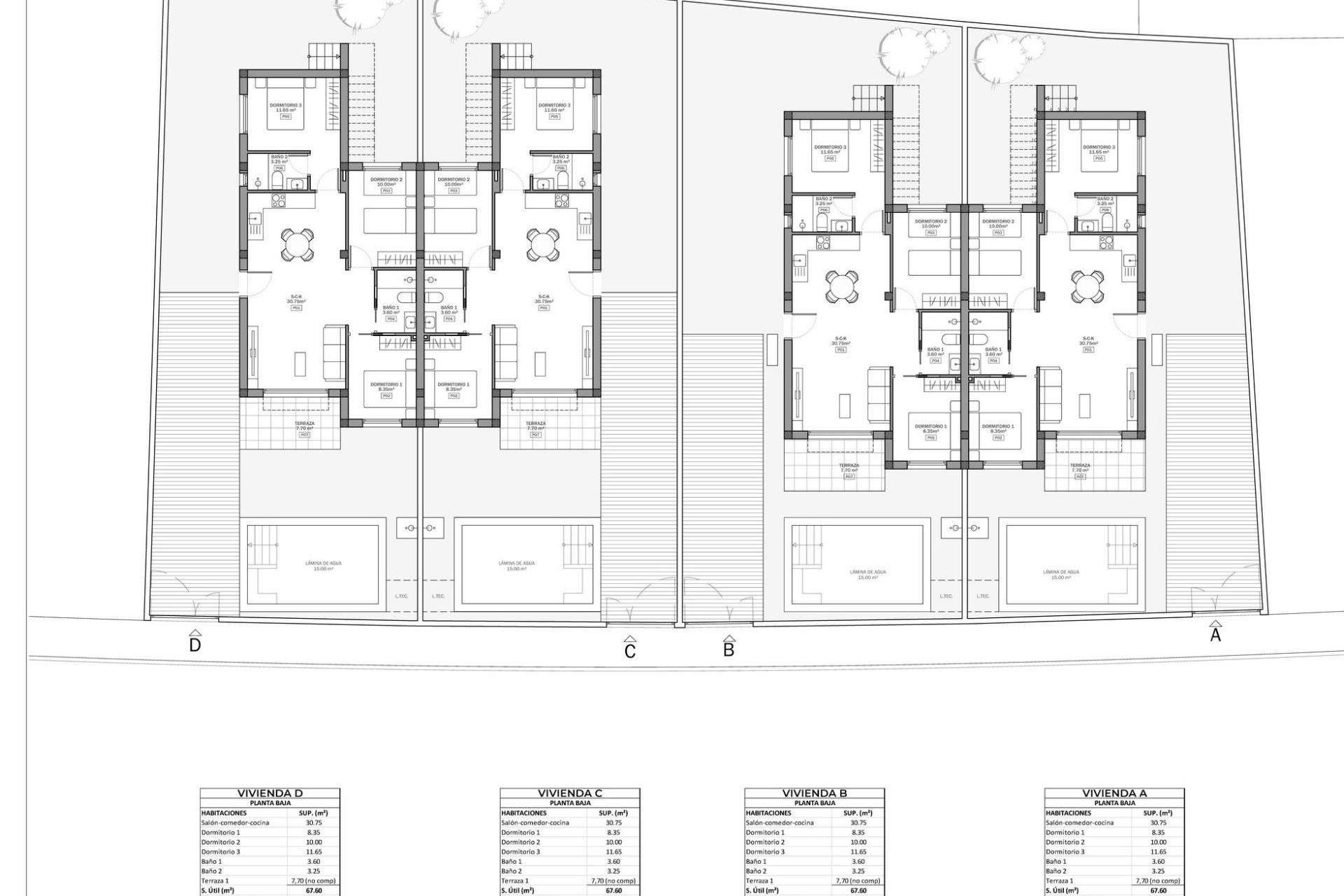 NIEUWBOUW - Vrijstaande Villa -
Mazarron - Country Club