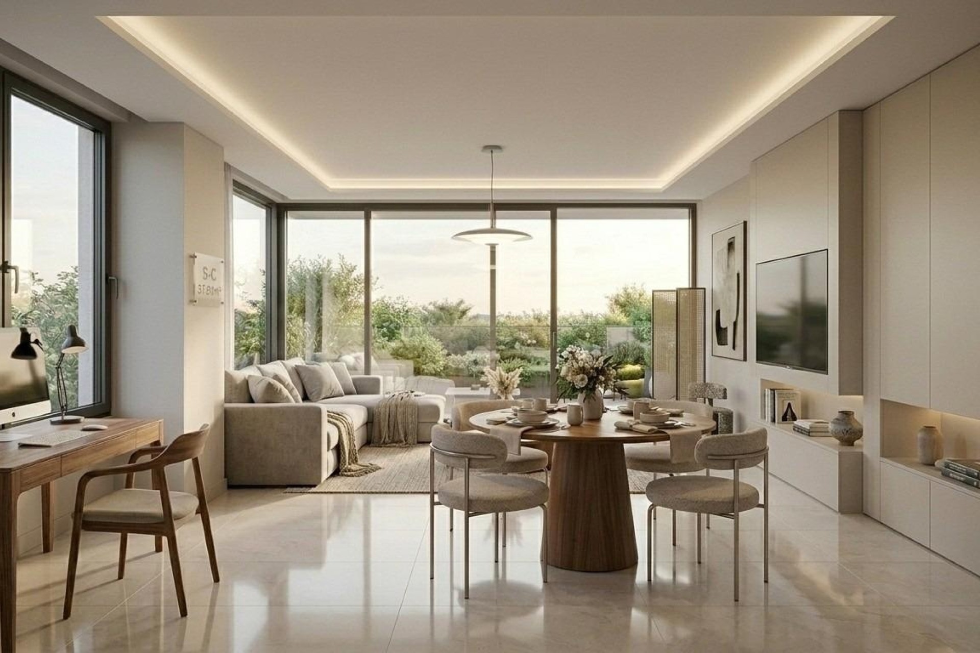 NIEUWBOUW - Vrijstaande Villa -
Mazarron - Country Club