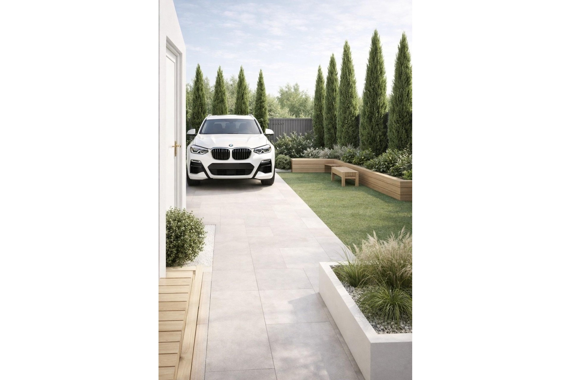 NIEUWBOUW - Vrijstaande Villa -
Mazarron - Country Club
