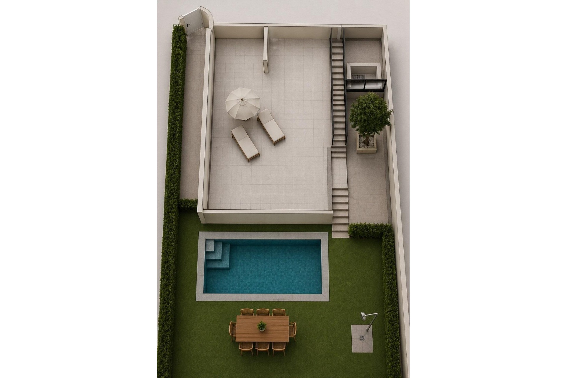 NIEUWBOUW - Vrijstaande Villa -
Mazarron - Country Club