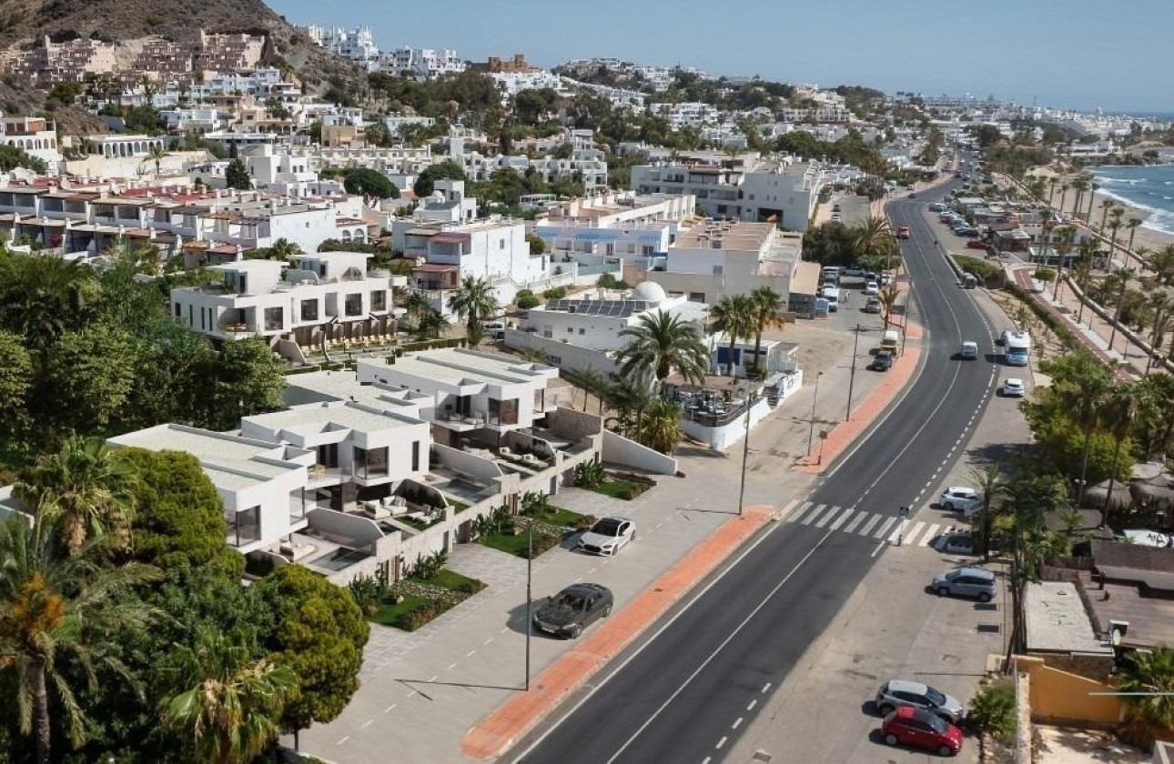 NIEUWBOUW - Vrijstaande Villa -
Mojacar - Playa de la Mena