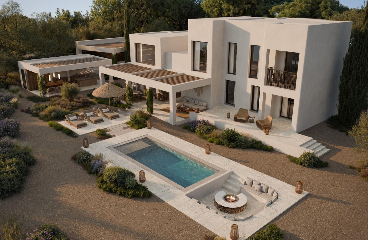 NIEUWBOUW - Vrijstaande Villa -
Mojacar - Playa De Macenas