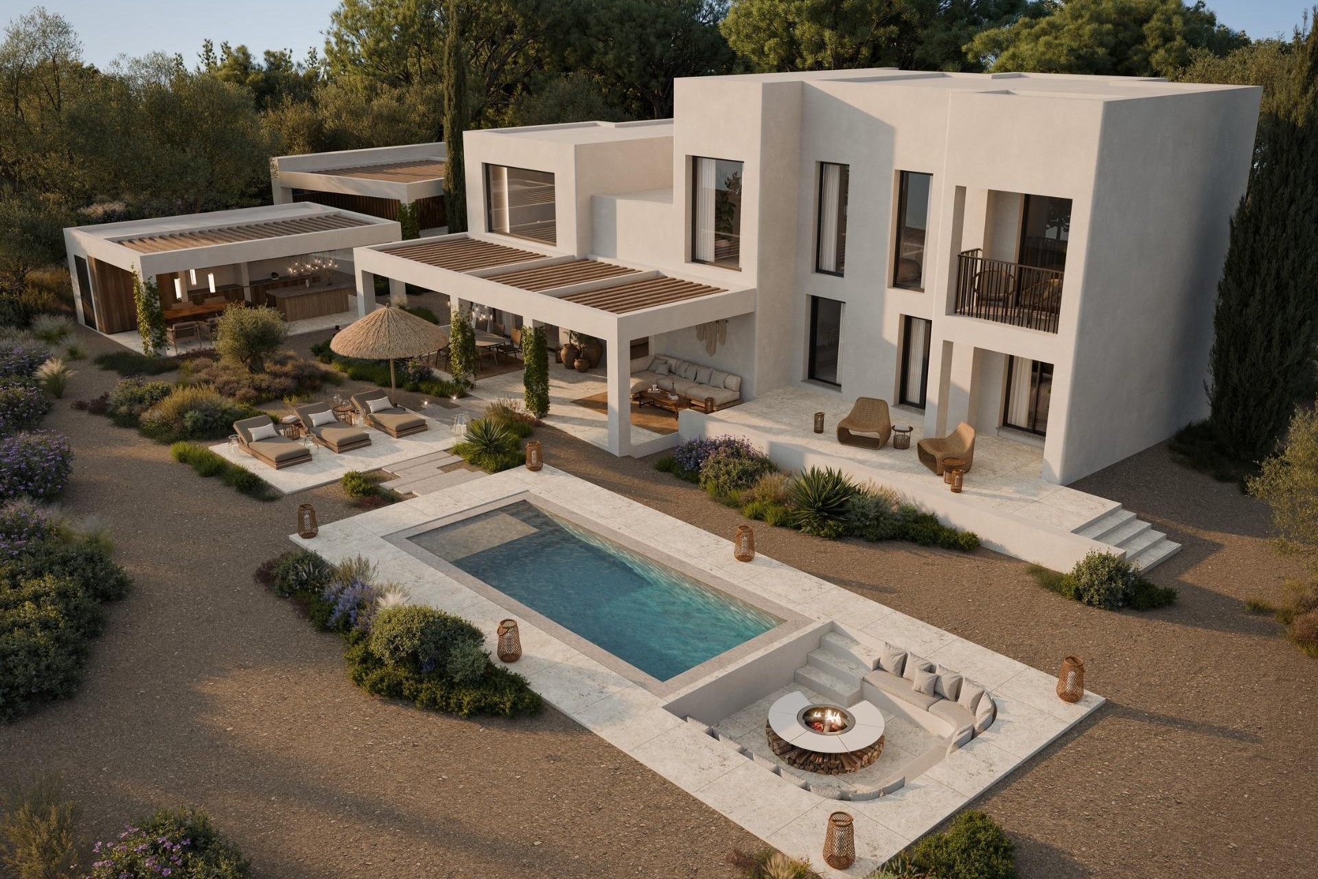 NIEUWBOUW - Vrijstaande Villa -
Mojacar - Playa De Macenas