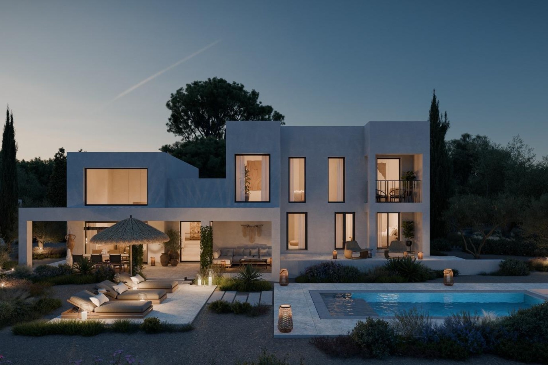 NIEUWBOUW - Vrijstaande Villa -
Mojacar - Playa De Macenas