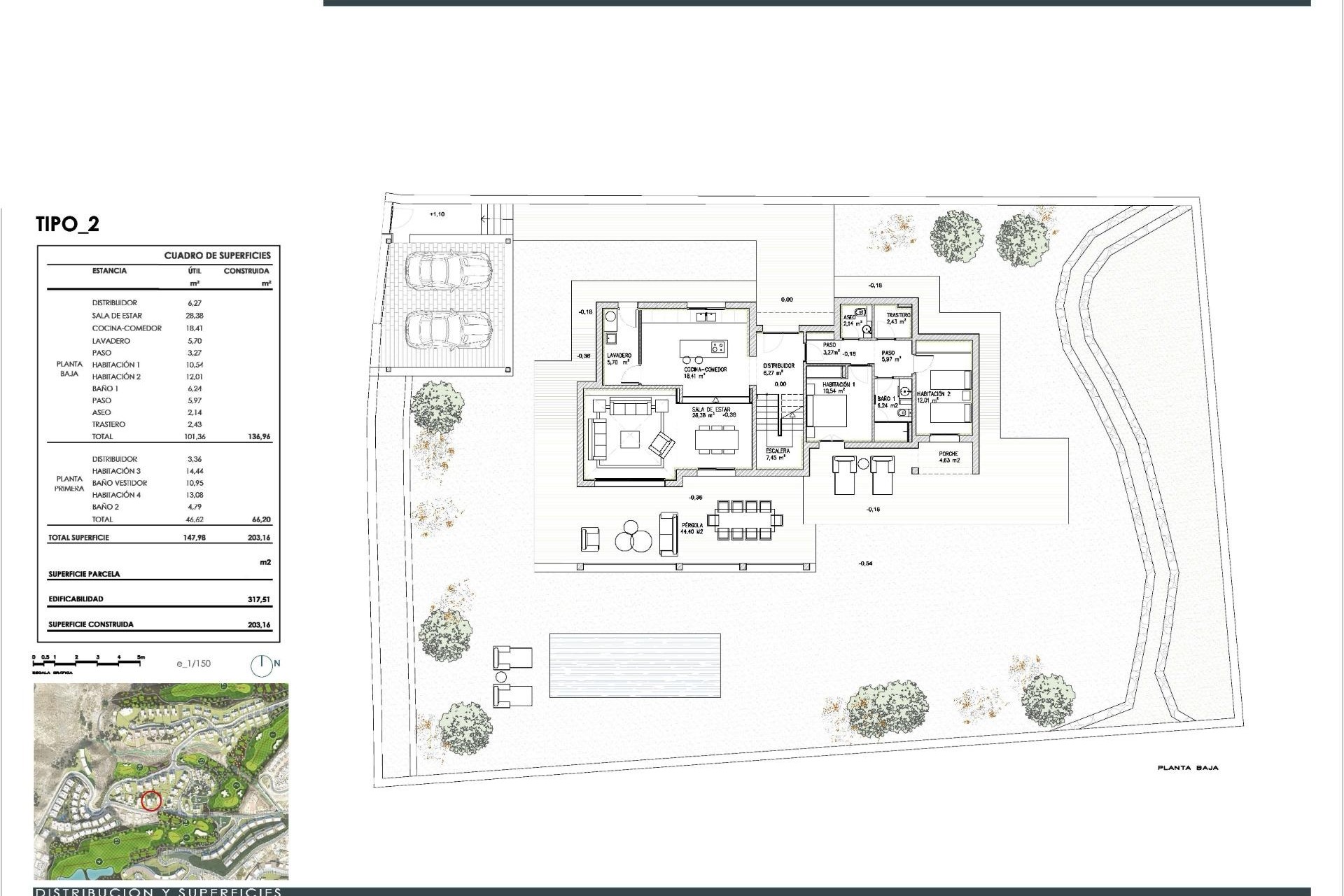 NIEUWBOUW - Vrijstaande Villa -
Mojacar - Playa De Macenas