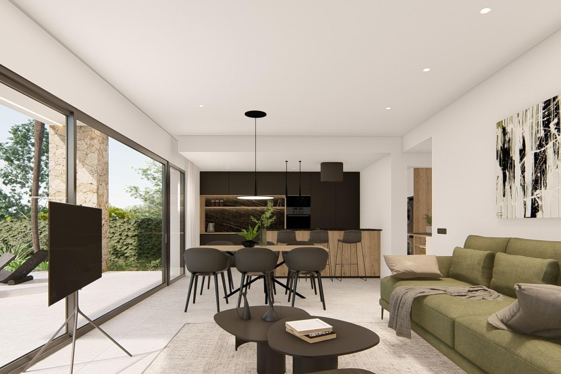 NIEUWBOUW - Vrijstaande Villa -
Molina De Segura - Urb. La Quinta