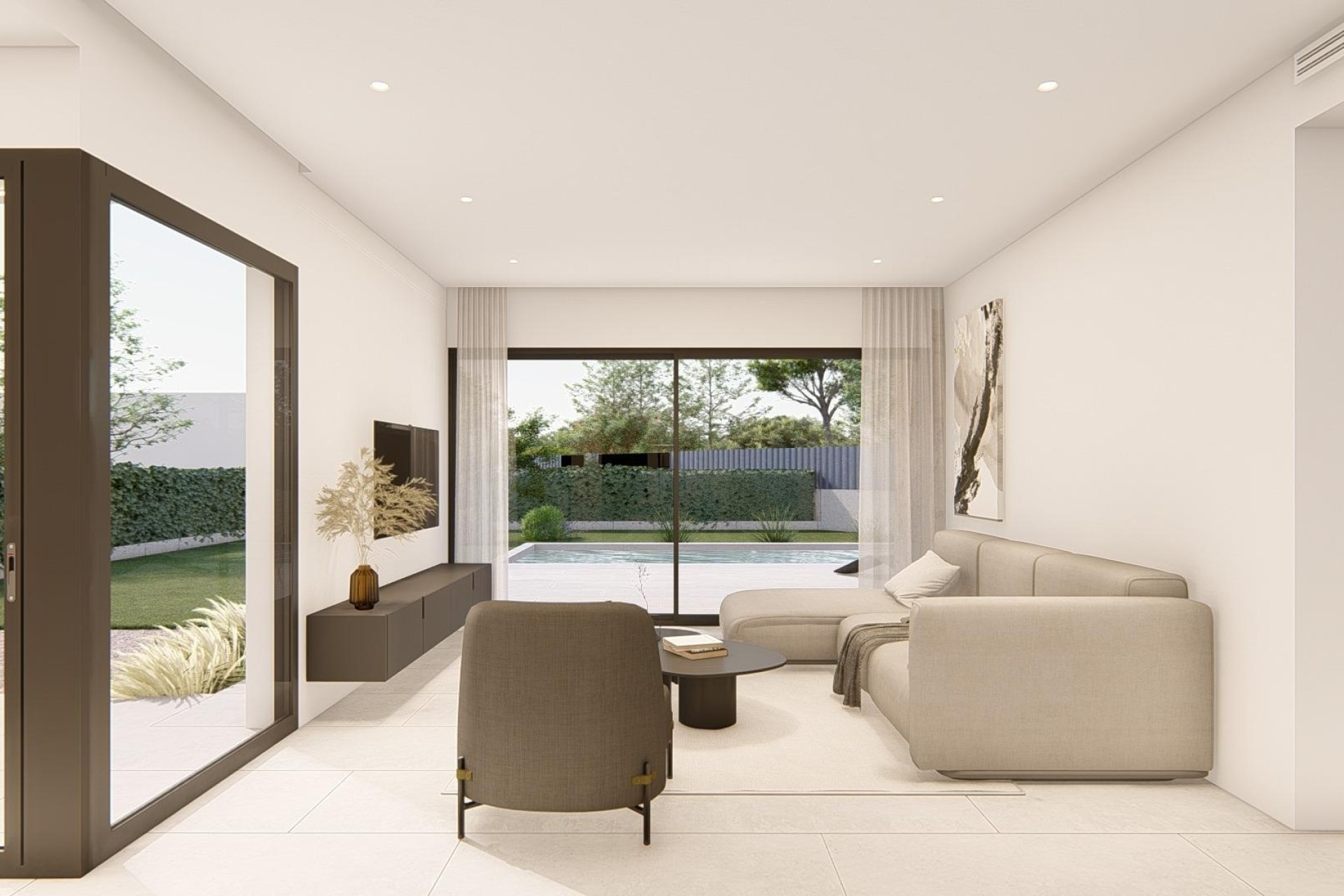 NIEUWBOUW - Vrijstaande Villa -
Molina De Segura - Urb. La Quinta