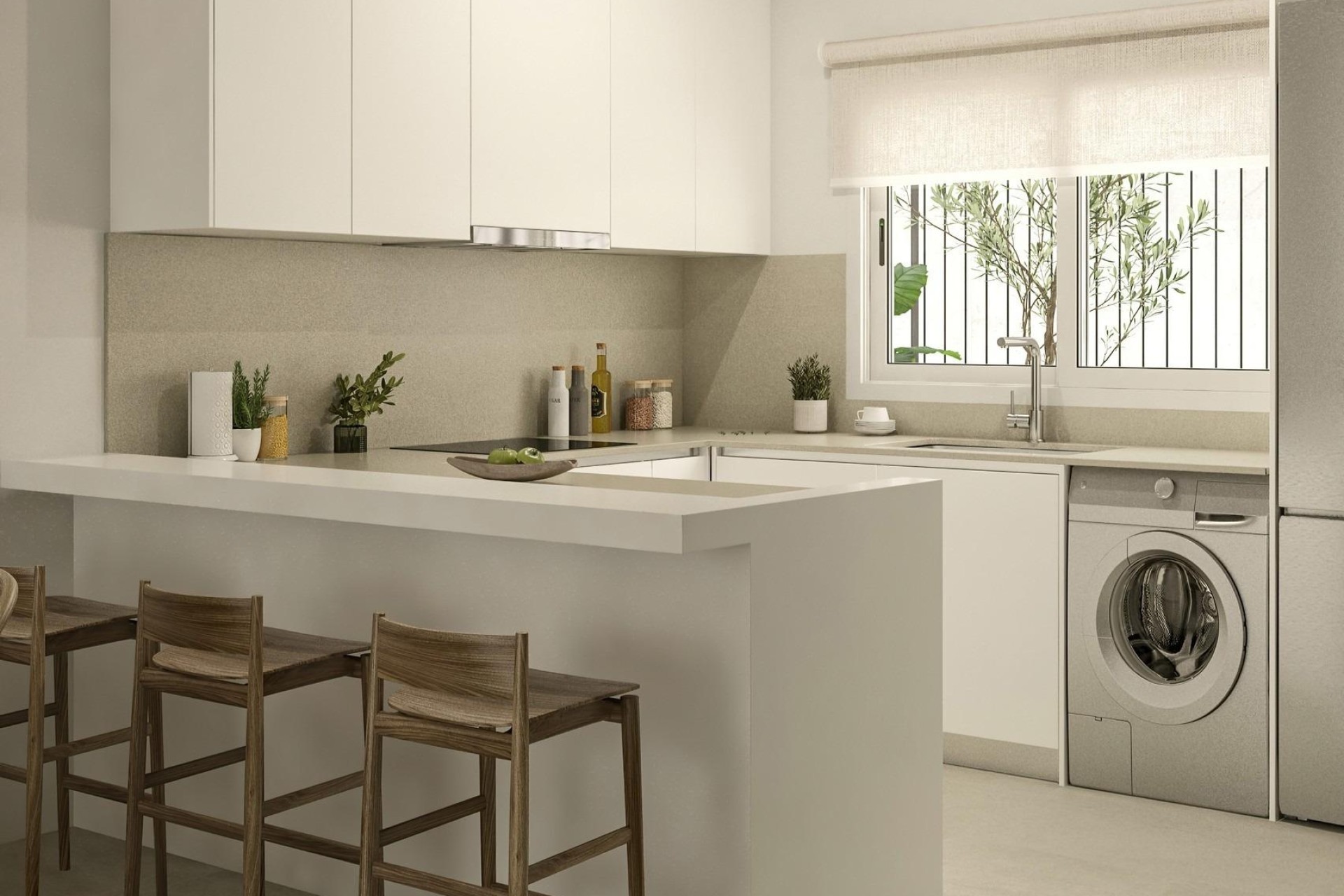NIEUWBOUW - Vrijstaande Villa -
Monforte del Cid - Alenda Golf