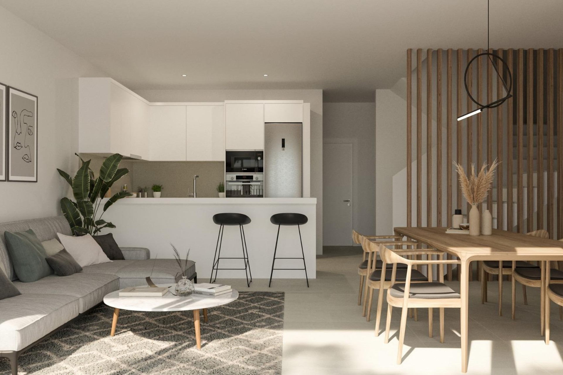 NIEUWBOUW - Vrijstaande Villa -
Monforte del Cid - Alenda Golf