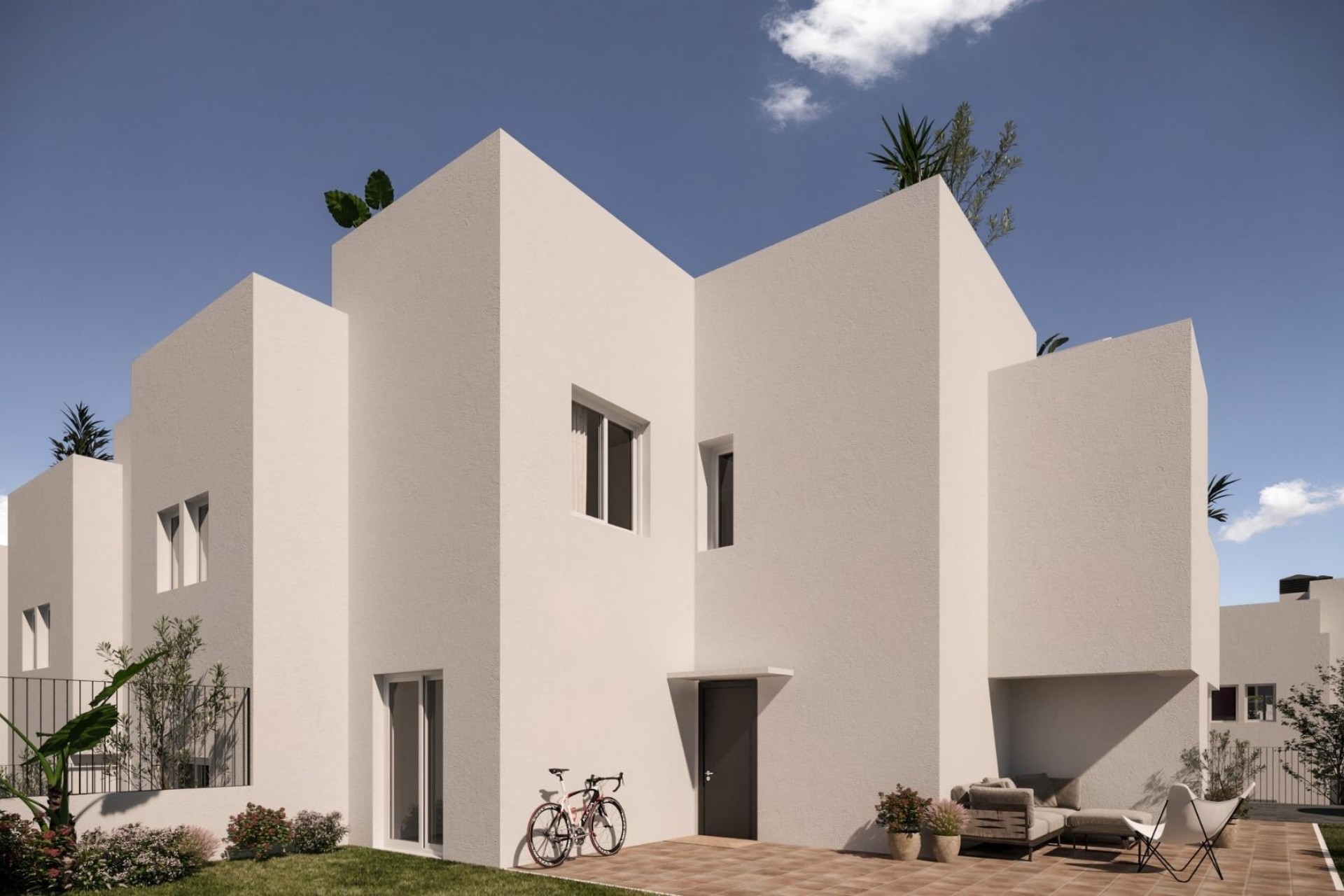 NIEUWBOUW - Vrijstaande Villa -
Monforte del Cid - Alenda Golf
