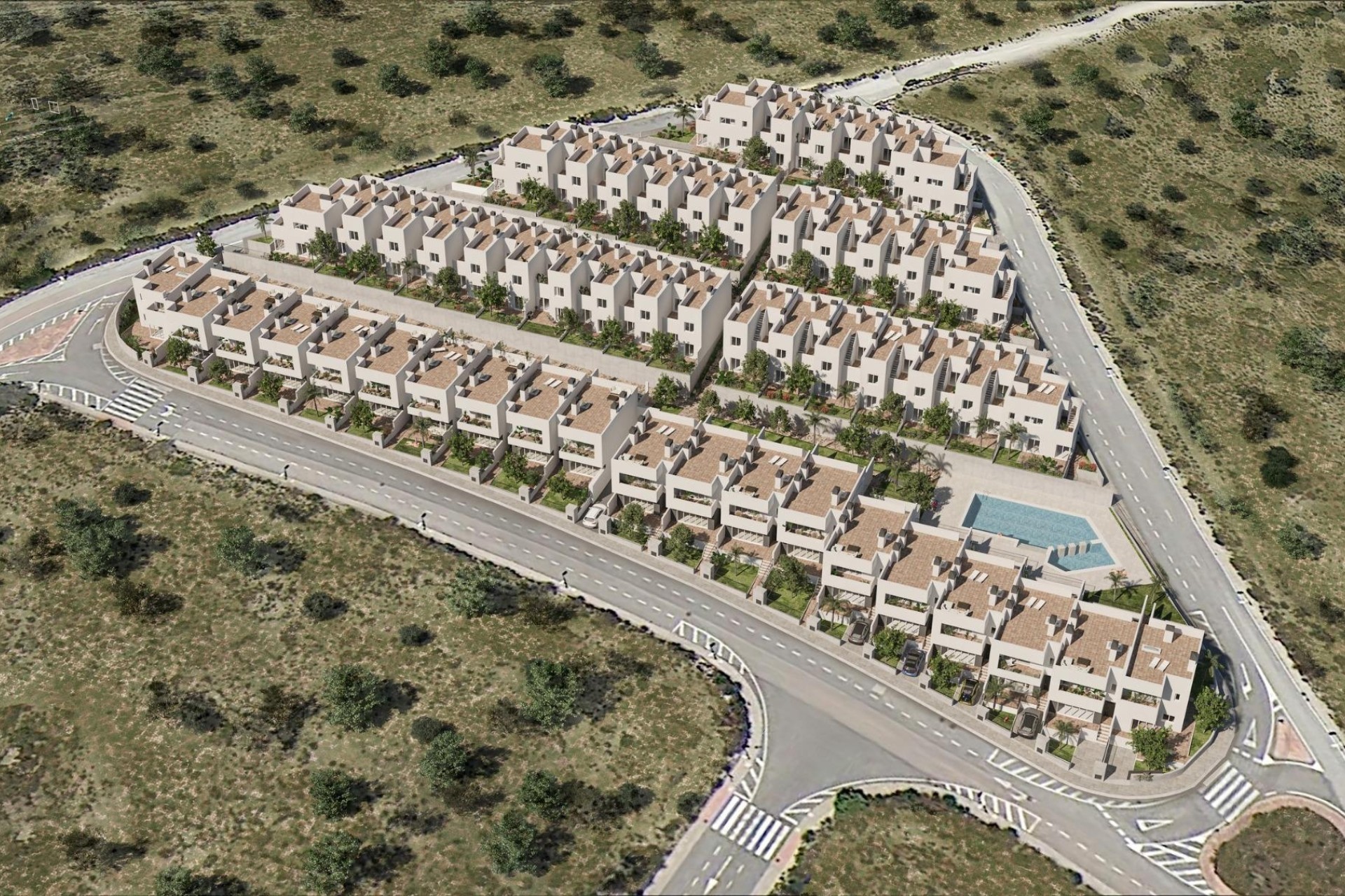 NIEUWBOUW - Vrijstaande Villa -
Monforte del Cid - Alenda Golf