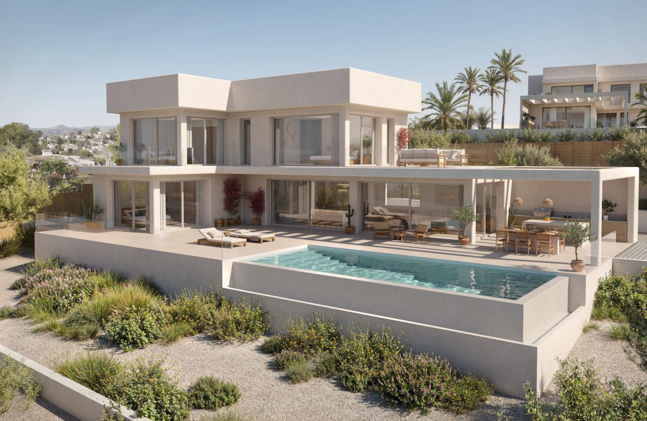 NIEUWBOUW - Vrijstaande Villa -
Monforte del Cid - Xàbia