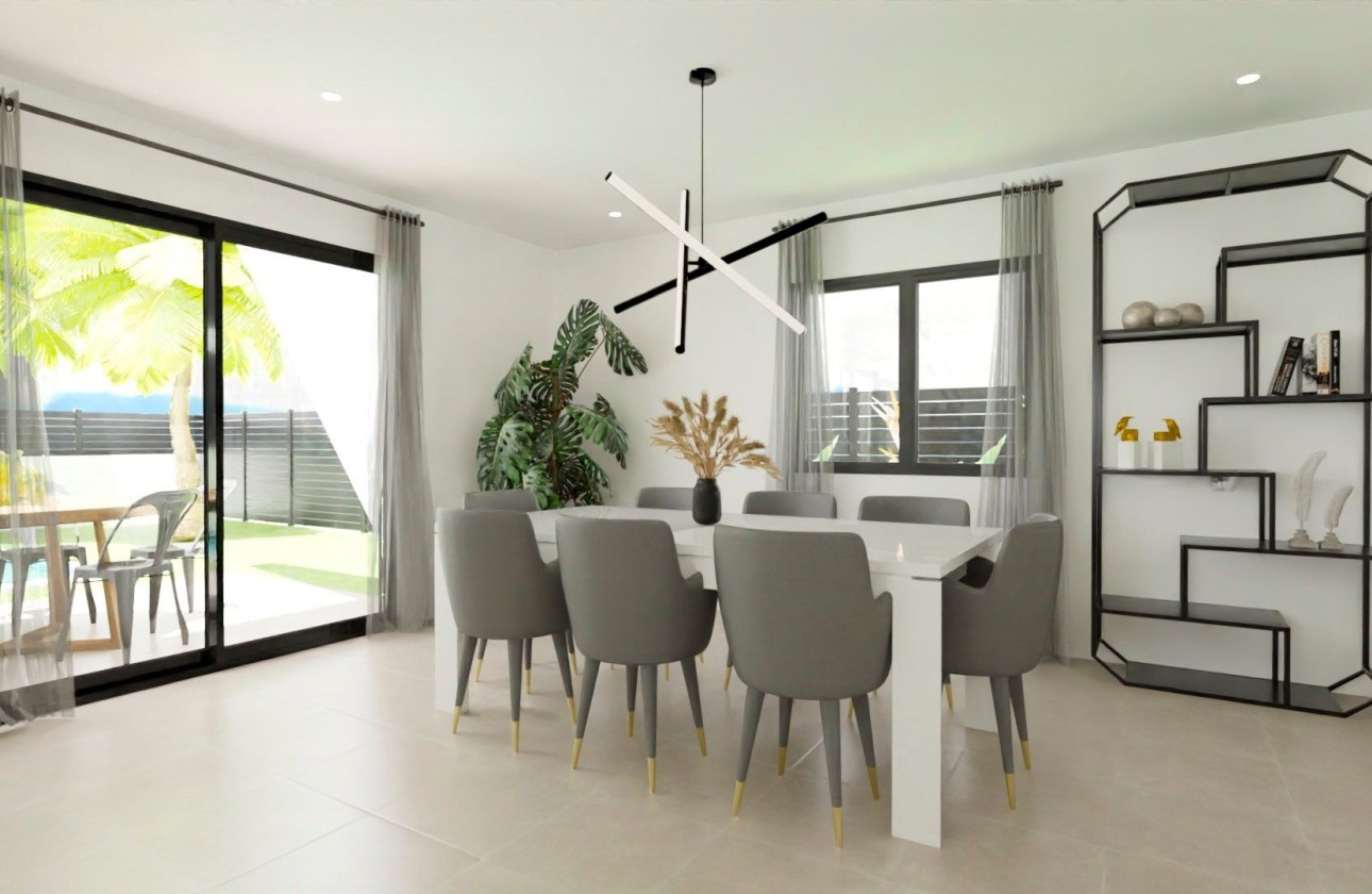 NIEUWBOUW - Vrijstaande Villa -
Monforte del Cid