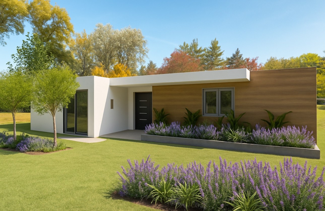 NIEUWBOUW - Vrijstaande Villa -
Monforte del Cid