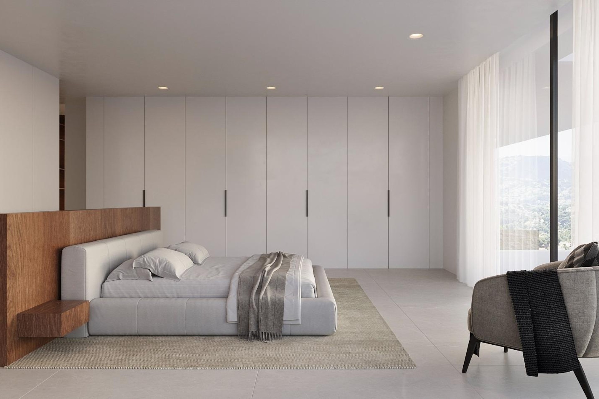 NIEUWBOUW - Vrijstaande Villa -
Moraira - Benimeit
