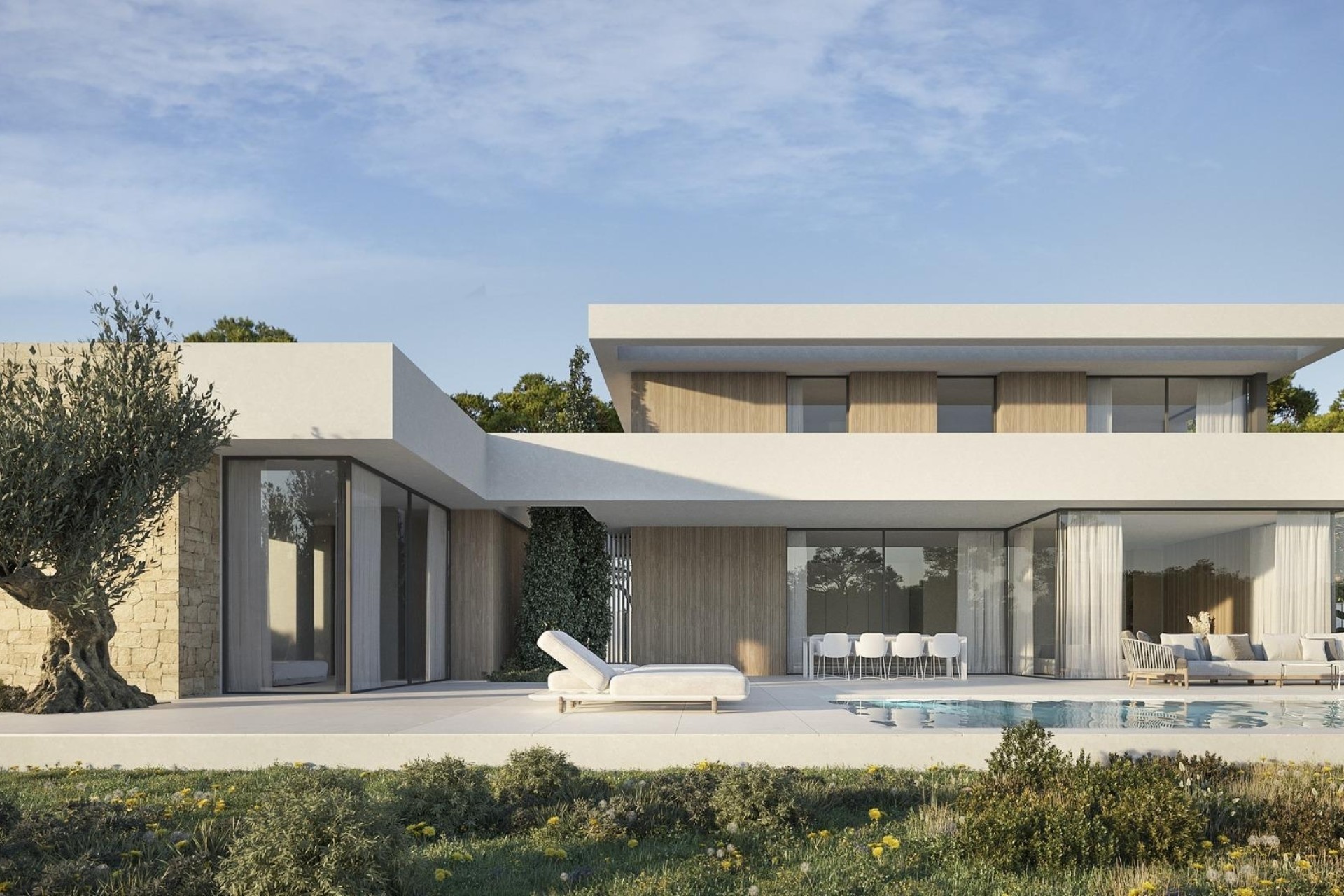 NIEUWBOUW - Vrijstaande Villa -
Moraira - El Tesoro