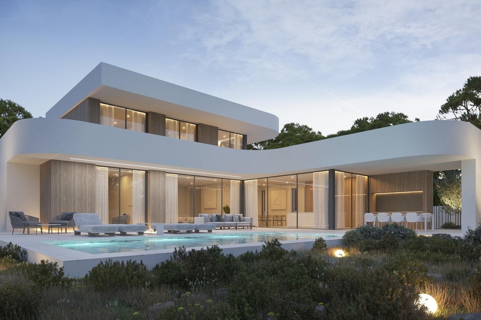 NIEUWBOUW - Vrijstaande Villa -
Moraira - La Sabatera