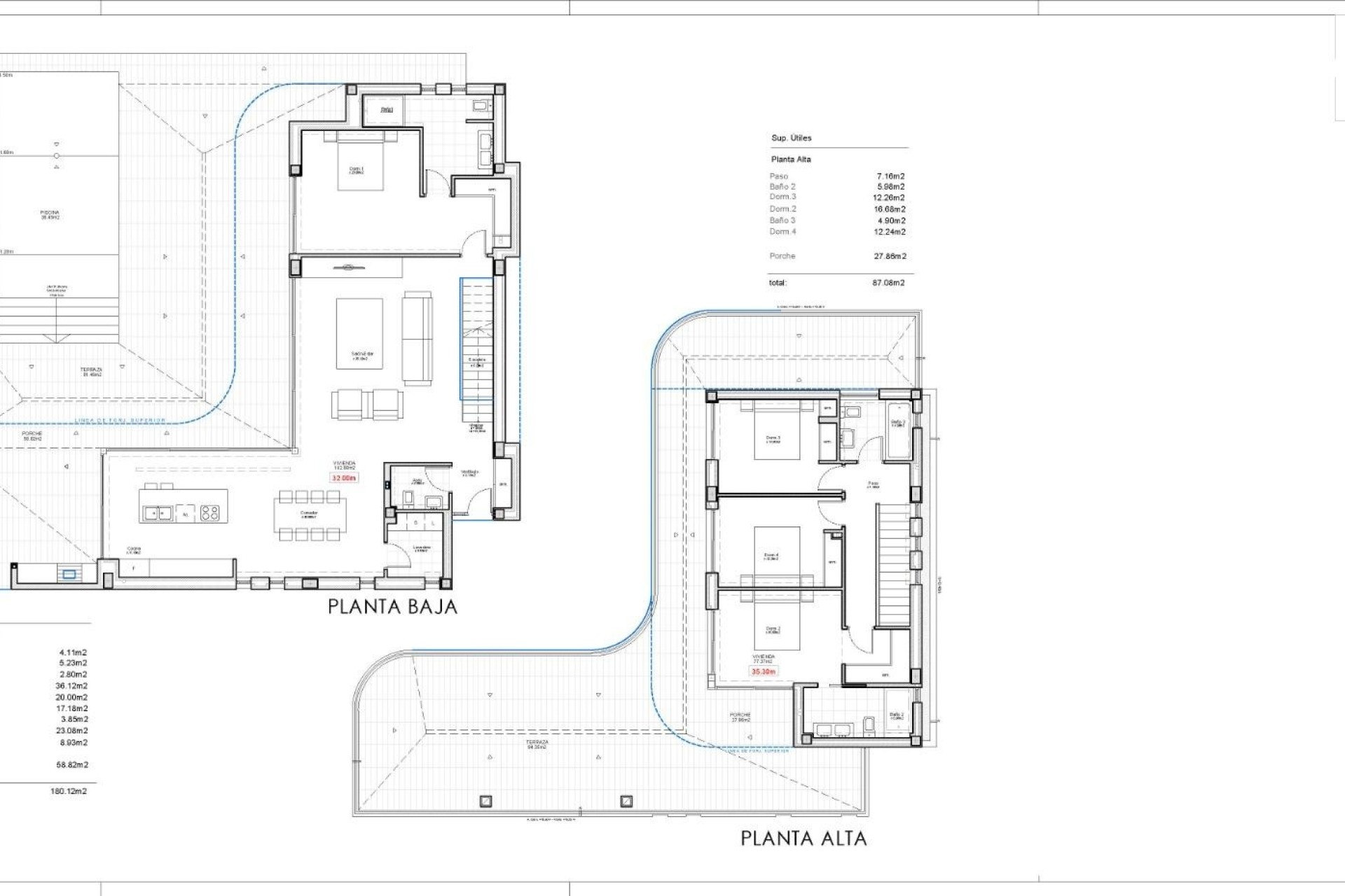 NIEUWBOUW - Vrijstaande Villa -
Moraira - La Sabatera