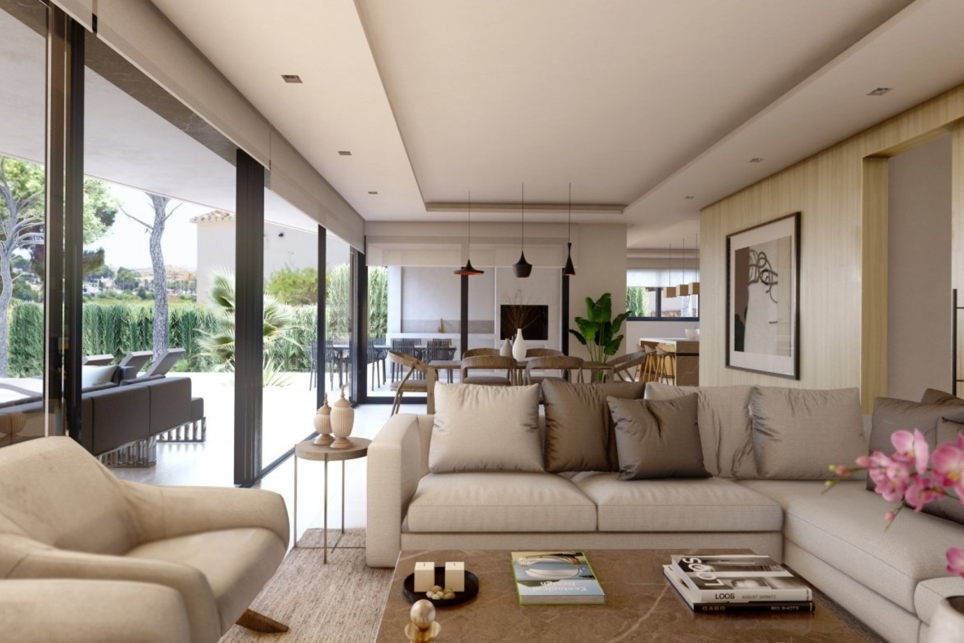 NIEUWBOUW - Vrijstaande Villa -
Moraira - La Sabatera