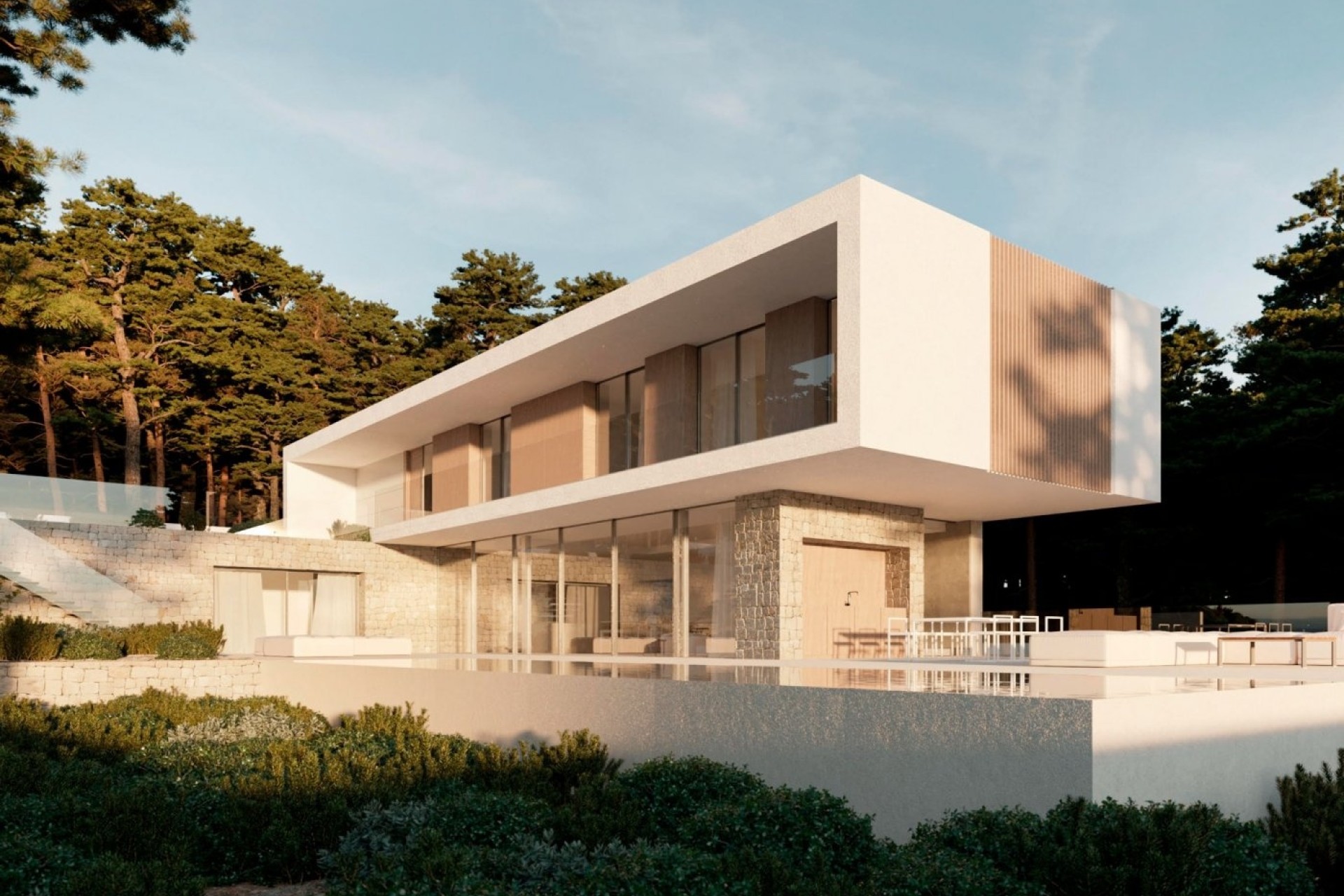 NIEUWBOUW - Vrijstaande Villa -
Moraira - La Sabatera