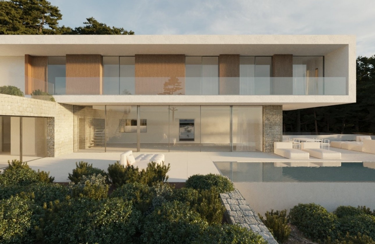 NIEUWBOUW - Vrijstaande Villa -
Moraira - La Sabatera