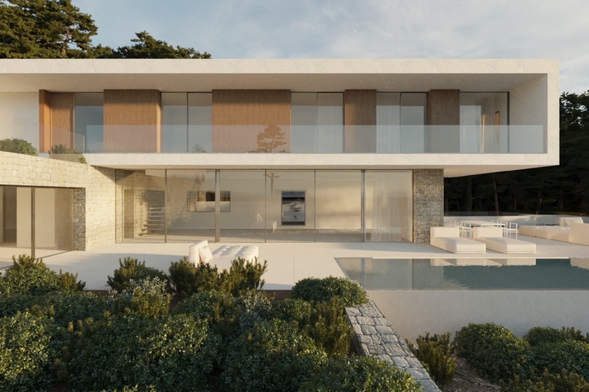 NIEUWBOUW - Vrijstaande Villa -
Moraira - La Sabatera