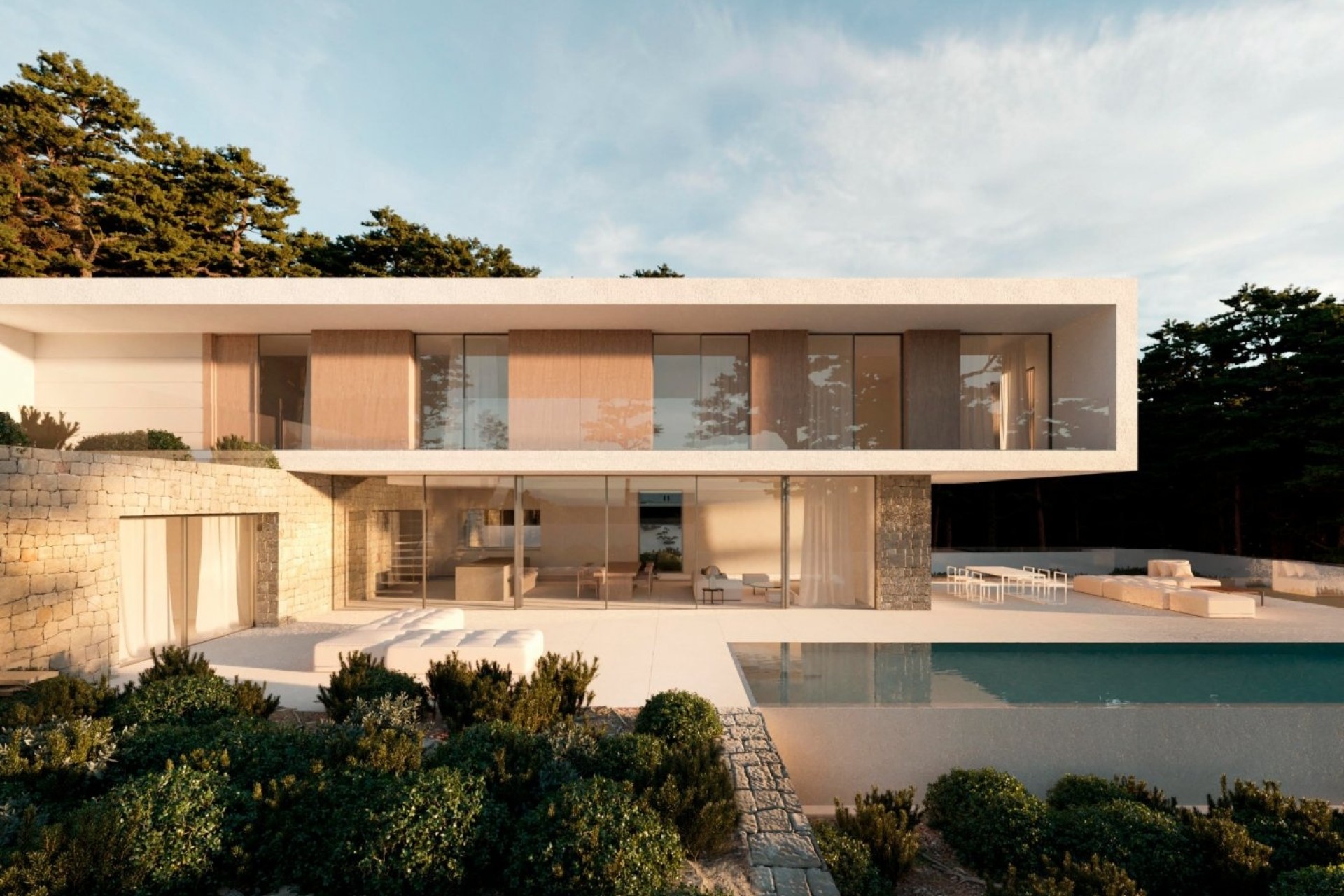 NIEUWBOUW - Vrijstaande Villa -
Moraira - La Sabatera