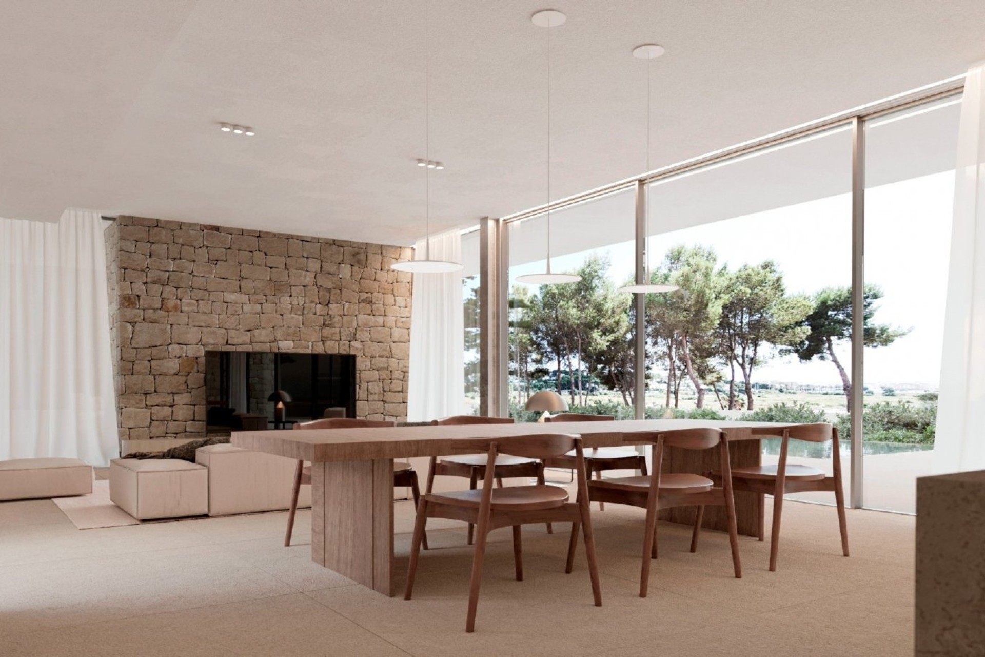 NIEUWBOUW - Vrijstaande Villa -
Moraira - La Sabatera