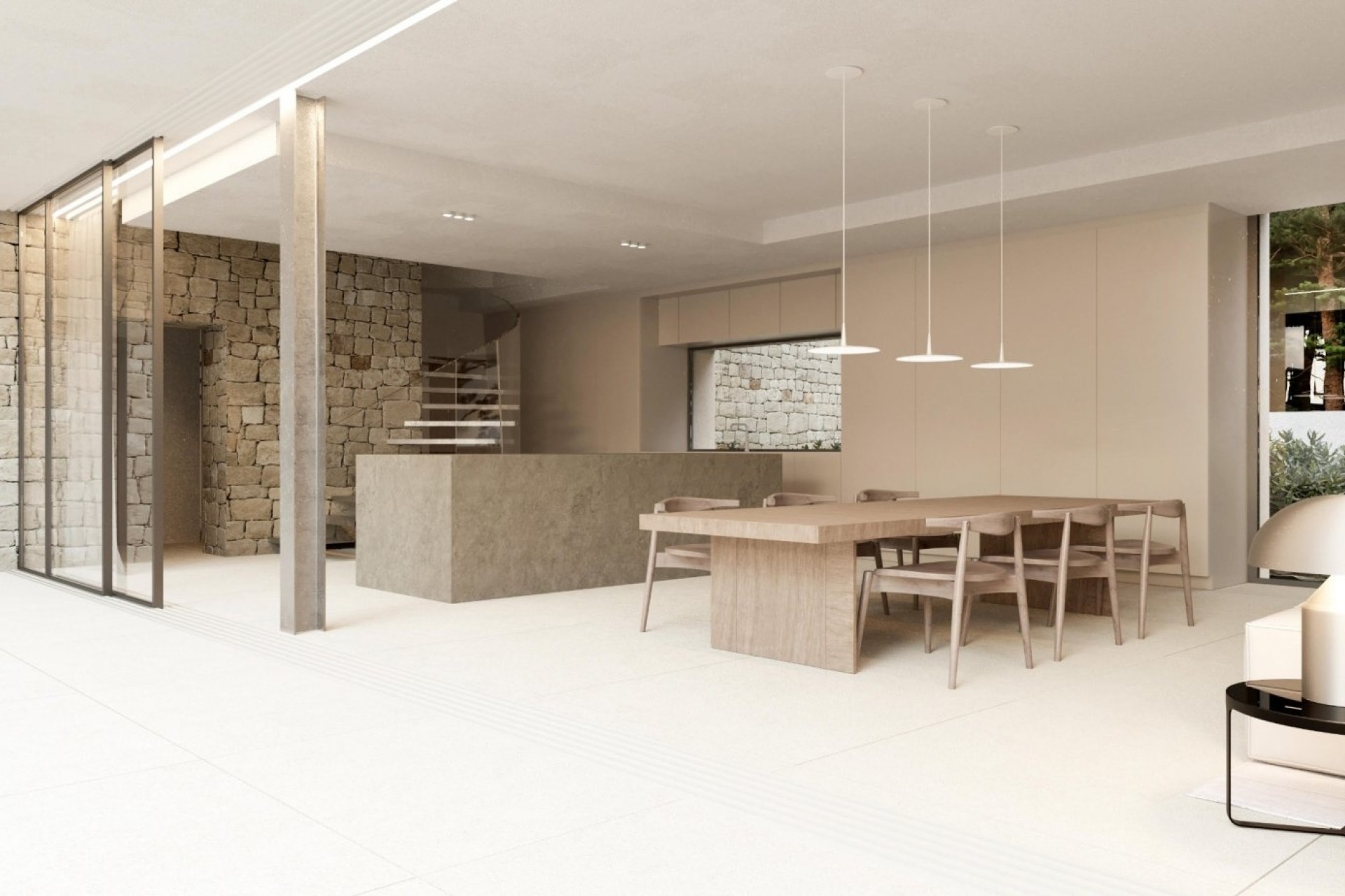 NIEUWBOUW - Vrijstaande Villa -
Moraira - La Sabatera
