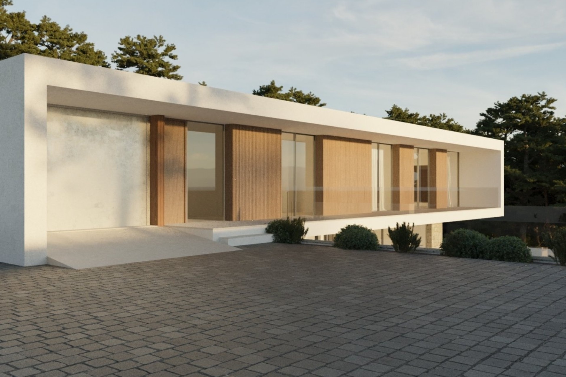 NIEUWBOUW - Vrijstaande Villa -
Moraira - La Sabatera